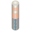 Tuyau de caoutchouc Isolfixx, EPDM tuyau d'eau - spécialement conçu pour les applications où un tuyau d'isolation électrique